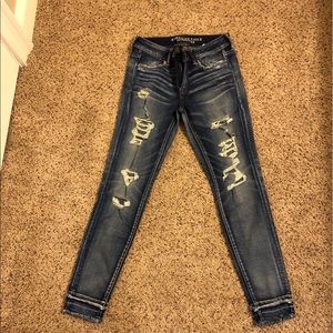 American Eagle jeggings